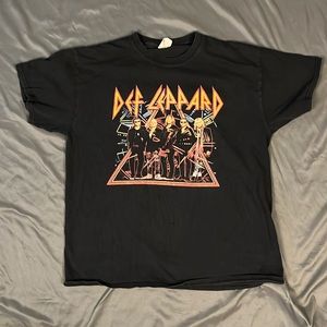 Def Leppard Tour 2019 Tee Shirt | Large